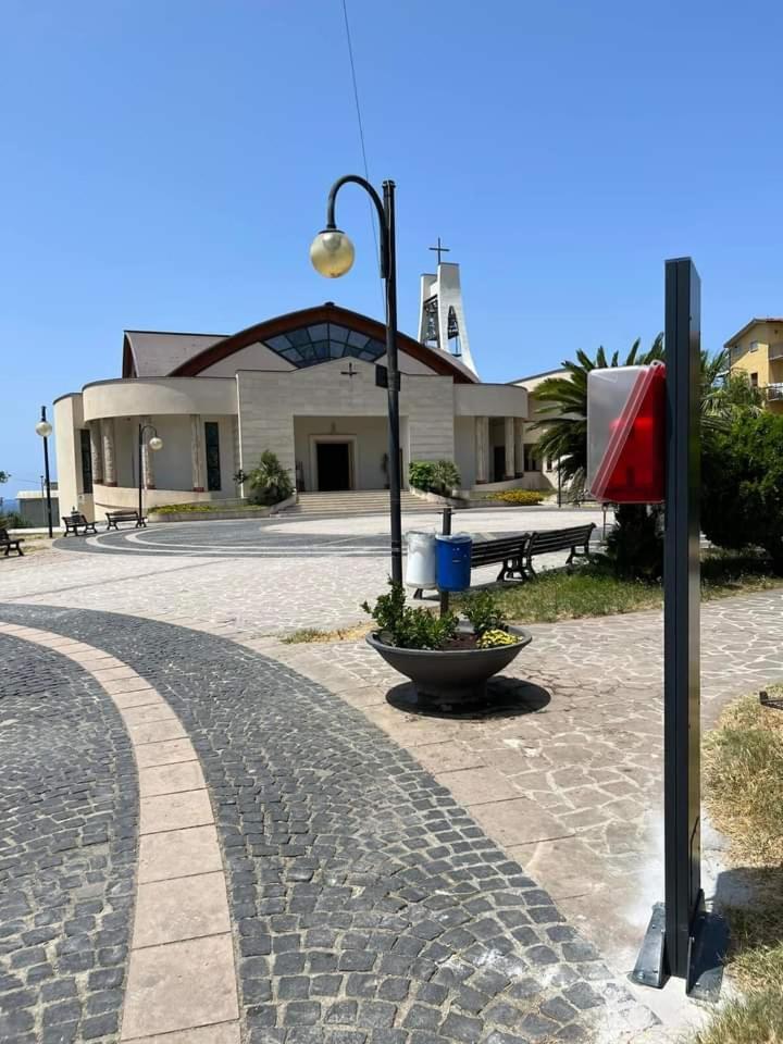 Villa Temesa Campora San Giovanni Exterior foto